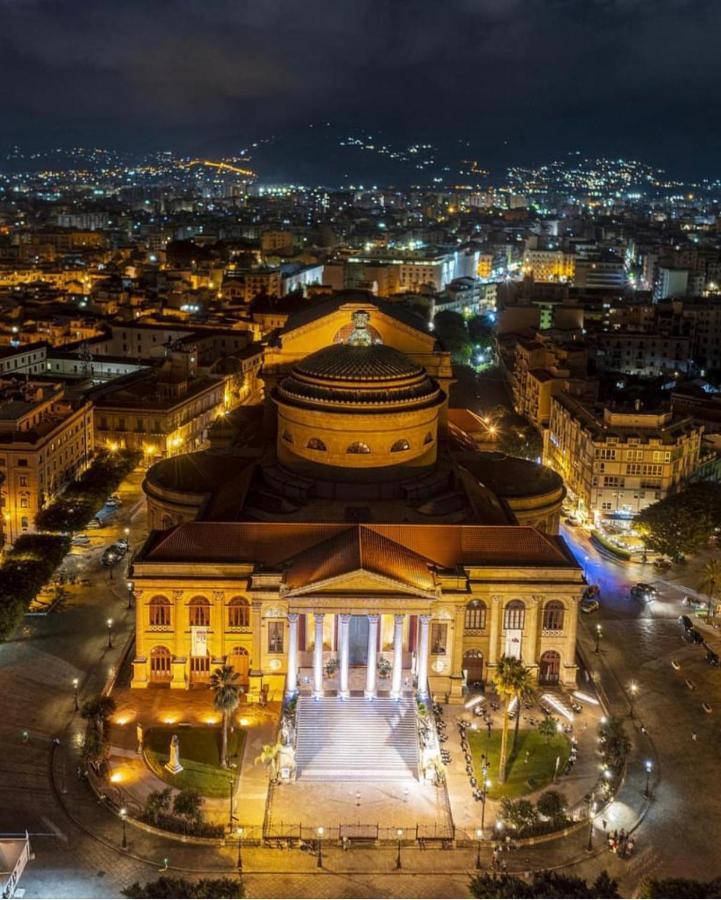 Normanni Central House Palermo Eksteriør billede